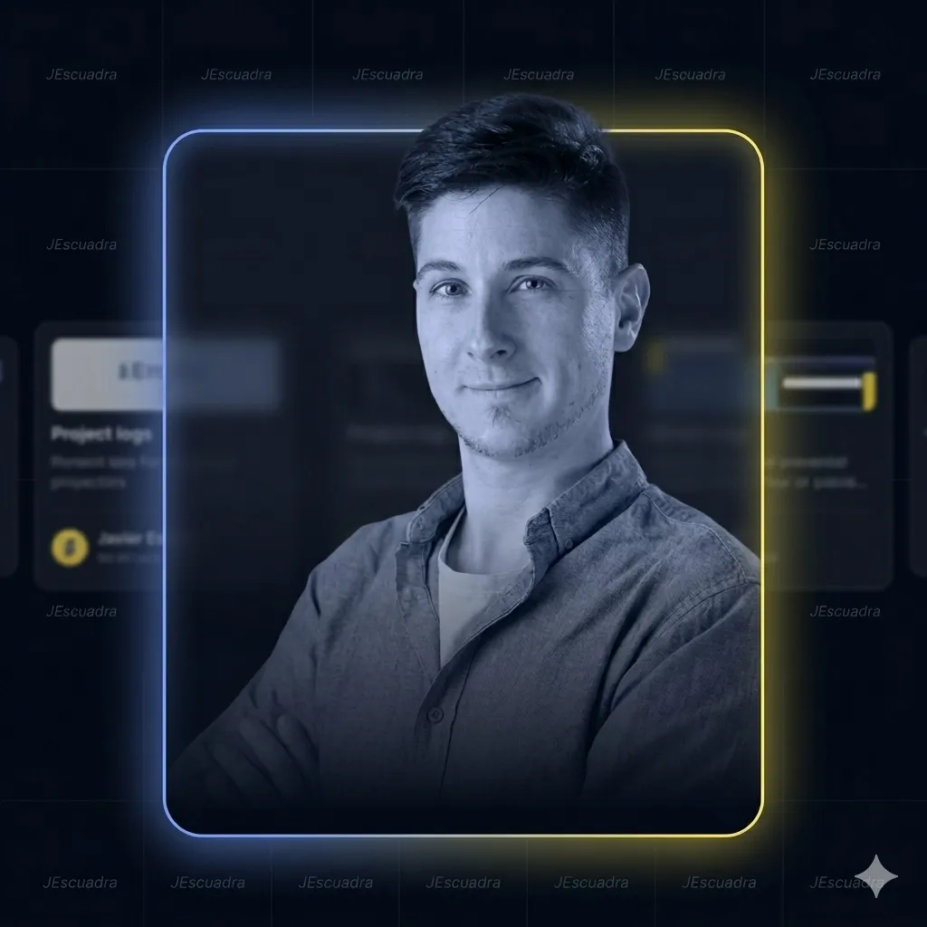 Retrato del desarrollador